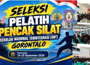 IPSI Gorontalo Gelar Seleksi Pelatih SNT 2026/2027