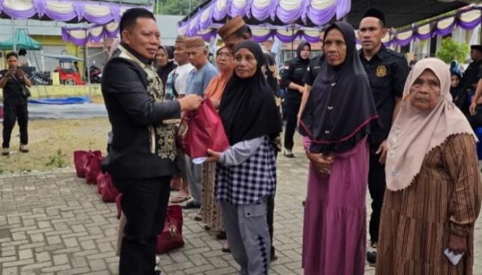 Wabup Bone Bolango Hadiri Pelantikan dan Pengukuhan Pengurus NRBRG Kecamatan Bone