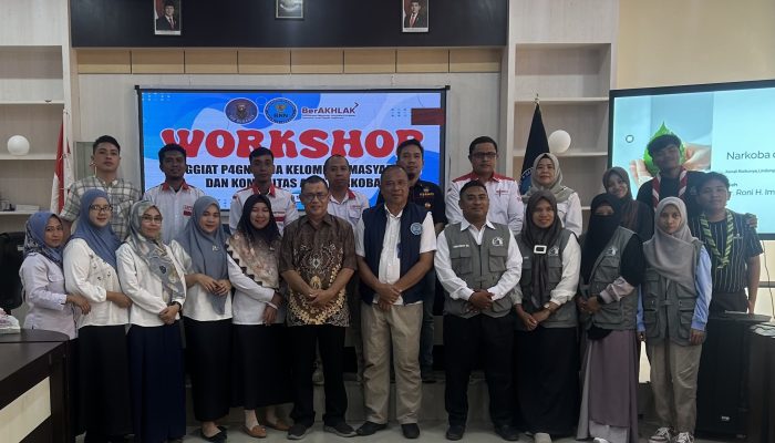 Tolotahu Tegaskan Literasi sebagai Benteng P4GN di Boalemo