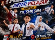 Taekwondo Pelajar Adu Kekuatan, 500 Atlet Dibidik Tampil di Kejuaraan Provinsi 2026
