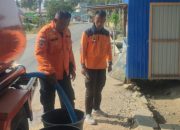 BPBD Gorontalo Distribusikan 10 Ribu Liter Air Bersih untuk Warga Terdampak Kekeringan di Boliyohuto