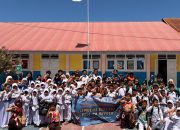 Mahasiswa UNG Bersama BPBD Gorontalo Perkuat Kesiapsiagaan Bencana Anak Pesisir Lewat Program HUYULA