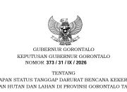 Pemprov Gorontalo Tetapkan Status Tanggap Darurat, BPBD Siaga Hadapi Kekeringan dan Karhutla