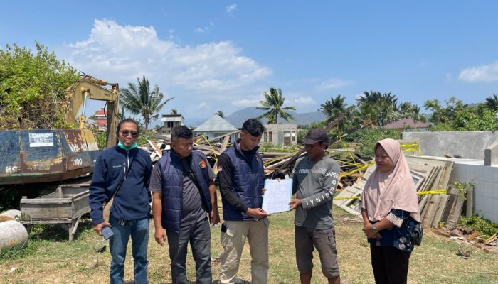 Polda Gorontalo Temukan Puing Cagar Budaya yang Hilang, Indikasi Sengaja Dihilangkan!