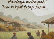 Hasilnya Melimpah! Tapi Rasanya Tetap Susah