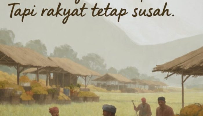 Hasilnya Melimpah! Tapi Rasanya Tetap Susah