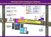 Terapkan Rekayasa Lalu Lintas, GKK x Harfest Tetap Siapkan Akses Ambulans
