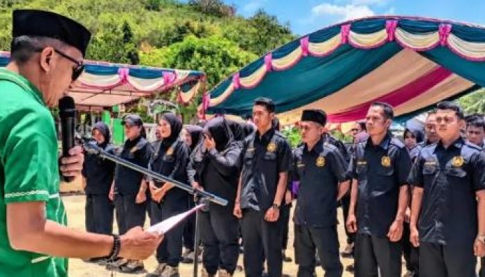 NRBRG Kecamatan Bulawa Resmi Dilantik, Siap Bergerak untuk Peran Sosial Masyarakat