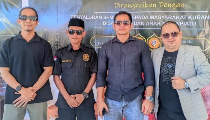 NRBRG Bulawa Mulai Kembangkan Organisasi, 225 Warga Jadi Penerima Manfaat