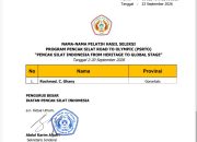 Sah, Pelatih Silat Gorontalo Tembus Program Global