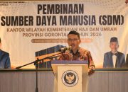 Seluruh Pegawai Kemenhaj Gorontalo Adalah Humas