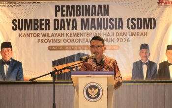 Seluruh Pegawai Kemenhaj Gorontalo Adalah Humas