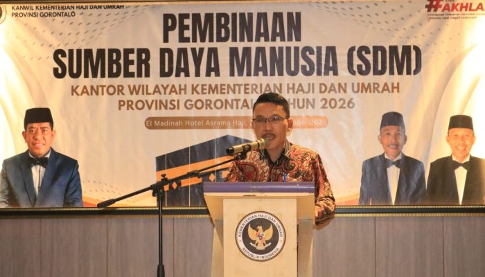 Seluruh Pegawai Kemenhaj Gorontalo Adalah Humas