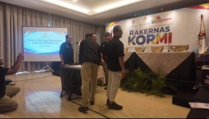 FORNAS 2027, Sulteng Kembali Jadi Tuan Rumah
