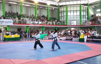 Irwan Mamesah; Pembinaan Taekwondo Harus Mulai Sejak Dini