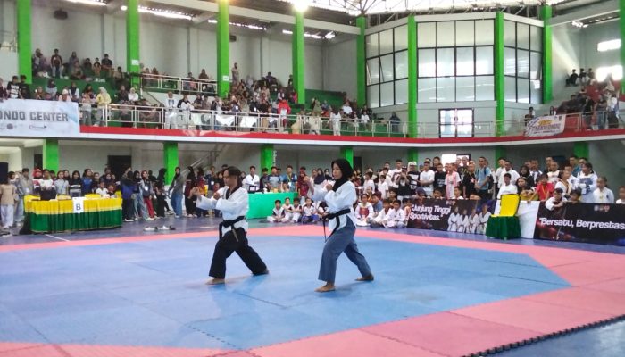 Irwan Mamesah; Pembinaan Taekwondo Harus Mulai Sejak Dini