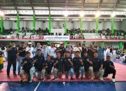 Senam Taekwondo, Jadi Program TI Kabupaten Gorontalo