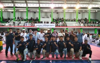 Senam Taekwondo, Jadi Program TI Kabupaten Gorontalo