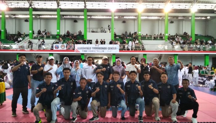 Senam Taekwondo, Jadi Program TI Kabupaten Gorontalo