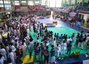 Kejuaraan Taekwondo Antar Pelajar 2026, Peserta Lebih Dari 300 Taekwondoin