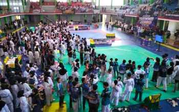 Kejuaraan Taekwondo Antar Pelajar 2026, Peserta Lebih Dari 300 Taekwondoin