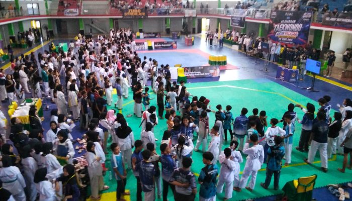Kejuaraan Taekwondo Antar Pelajar 2026, Peserta Lebih Dari 300 Taekwondoin